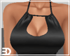 Black Tie Back Mini