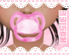 ❥ Shimer Pink Pacifier