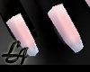 [LA] Pink white nails