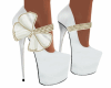 white vs gold heel