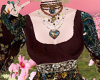 boho top