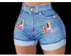 unicorn shorts