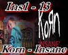 Korn - Insane