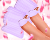Big heels lilac