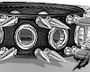 𝓩 Black Spike Collar