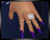 D|Classy Nails+Rings Pr