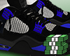 â | Blue + Blk 4s F