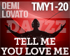 Pop -Tell Me You Love Me