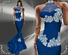 T- Diamond Lace Gown 2
