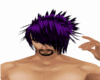 FB Purple MOTION HAIR M
