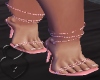 !R! Pink Diamonds Heels