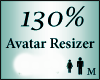Avatar Resize Scaler 130