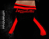 Red Juggalette Pants