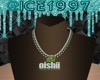 Oishii custom chain