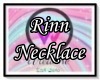 Rinn Necklace Req