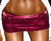 [hot]red mini skirt pvc