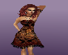 MC Copper Dress