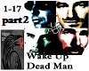 U2 wake up dead man 2