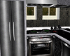 KITCHEN WITH STOVE SET