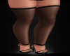 Add On Stockings Black
