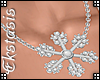 💖Snowflakes necklace