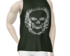 OLIVE SKULL TANK