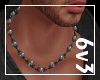 6v3| Black Necklace