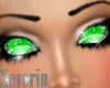 Galactic Green Eyes