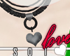 !S_Love Heart Necklace|M