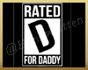 Tee ~ D for Daddy