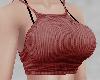 A~ Bay Red Busty Halter