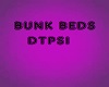 DTPSI  Bunk Beds