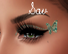 Butterfly Eyeliner-Jade
