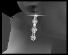 [xo]Crystal drops earrs