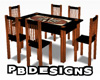PB Inlay Table