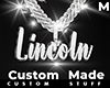Custom Lincoln Chain