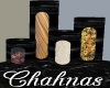 Cha`Pasta Canister Set