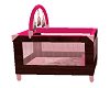 Pink Teddybear Playpen