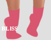 Pink Boot Heel