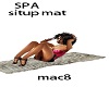 Spa Sit-up Mat