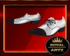 Royal White Shoes