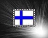 FINLAND FLAG STAMP*
