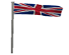Animated UK flag