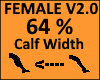 Calf scaler 64% V2.0