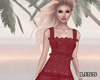 J | Beach Dress Red