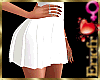 [Efr] Tennis Skirt White