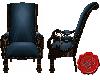 Blue Castle Chair