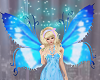 Blue Fairy Wings 4u