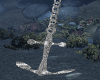 Aquatic anchor pose