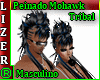 Peinado mohawk tribal*m